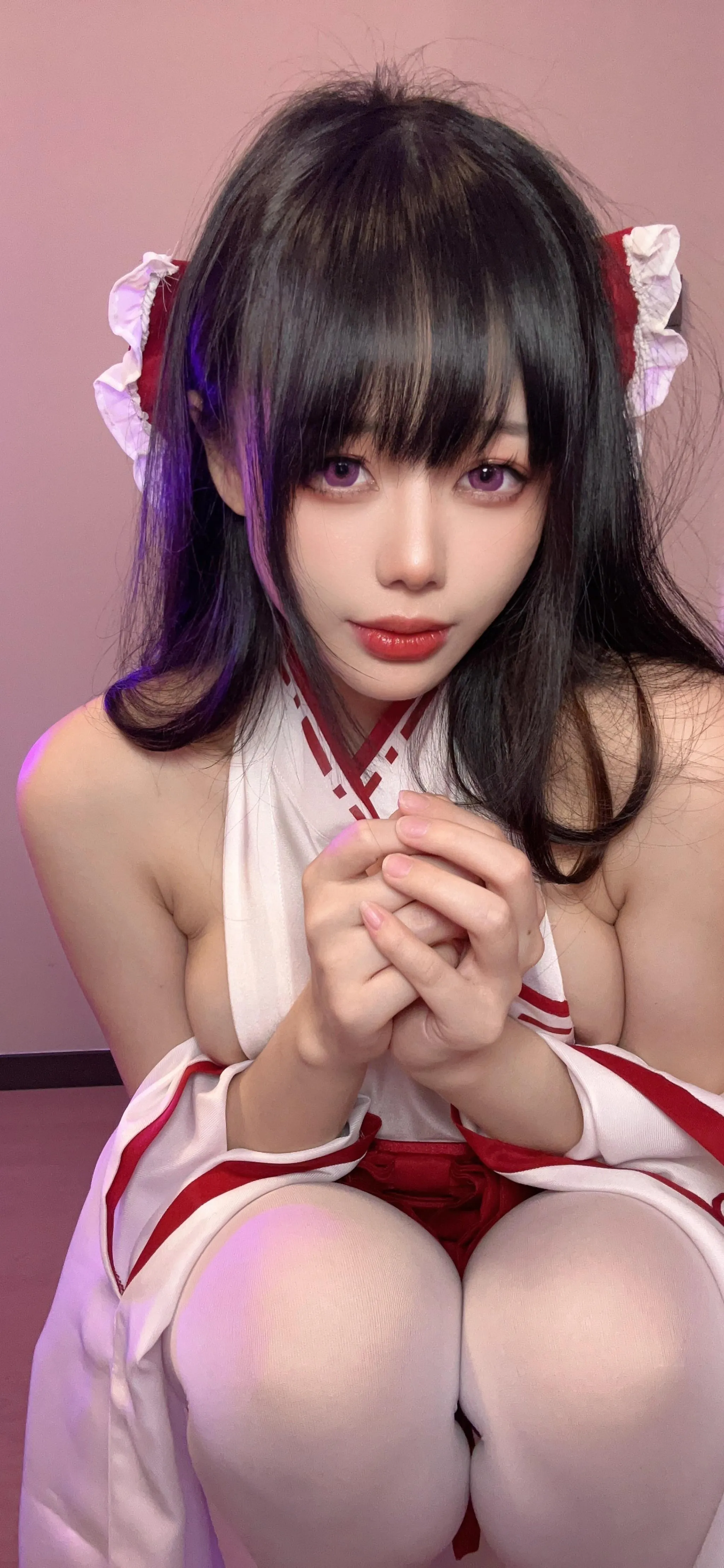 九言 – NO.026 巫女的爱 [32P]插图1